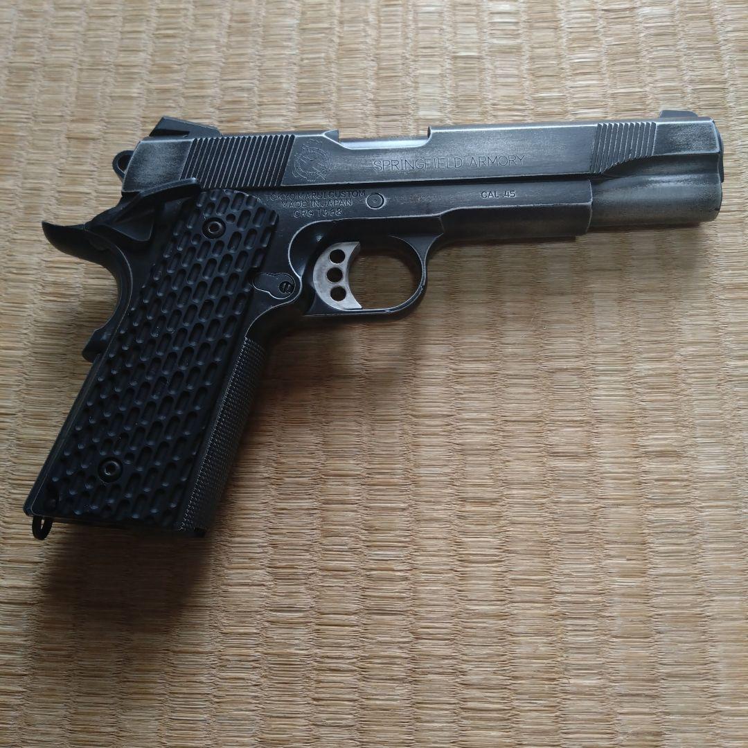 東京マルイ　MEU　ガバメント ダメージ塗装　美品