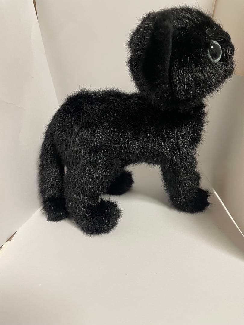 カドリー　黒猫のぬいぐるみ