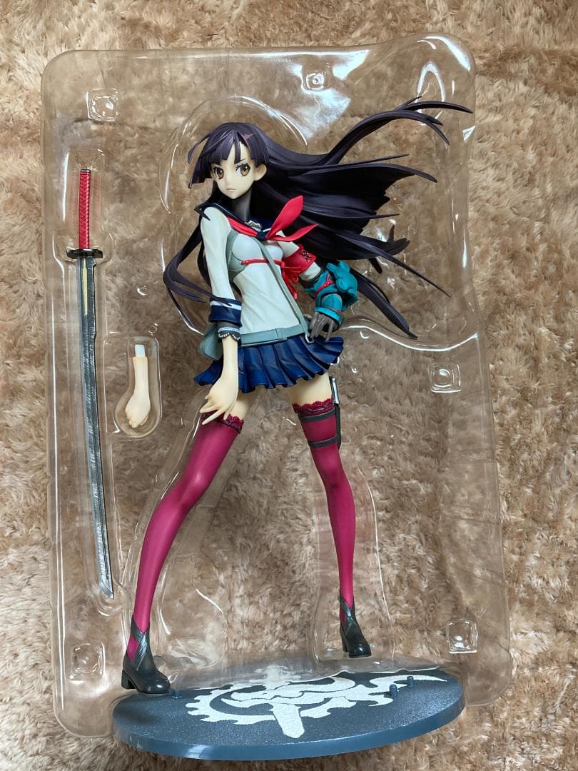 セブンスドラゴン2020 サムライ 刀子 フィギュア 1/7