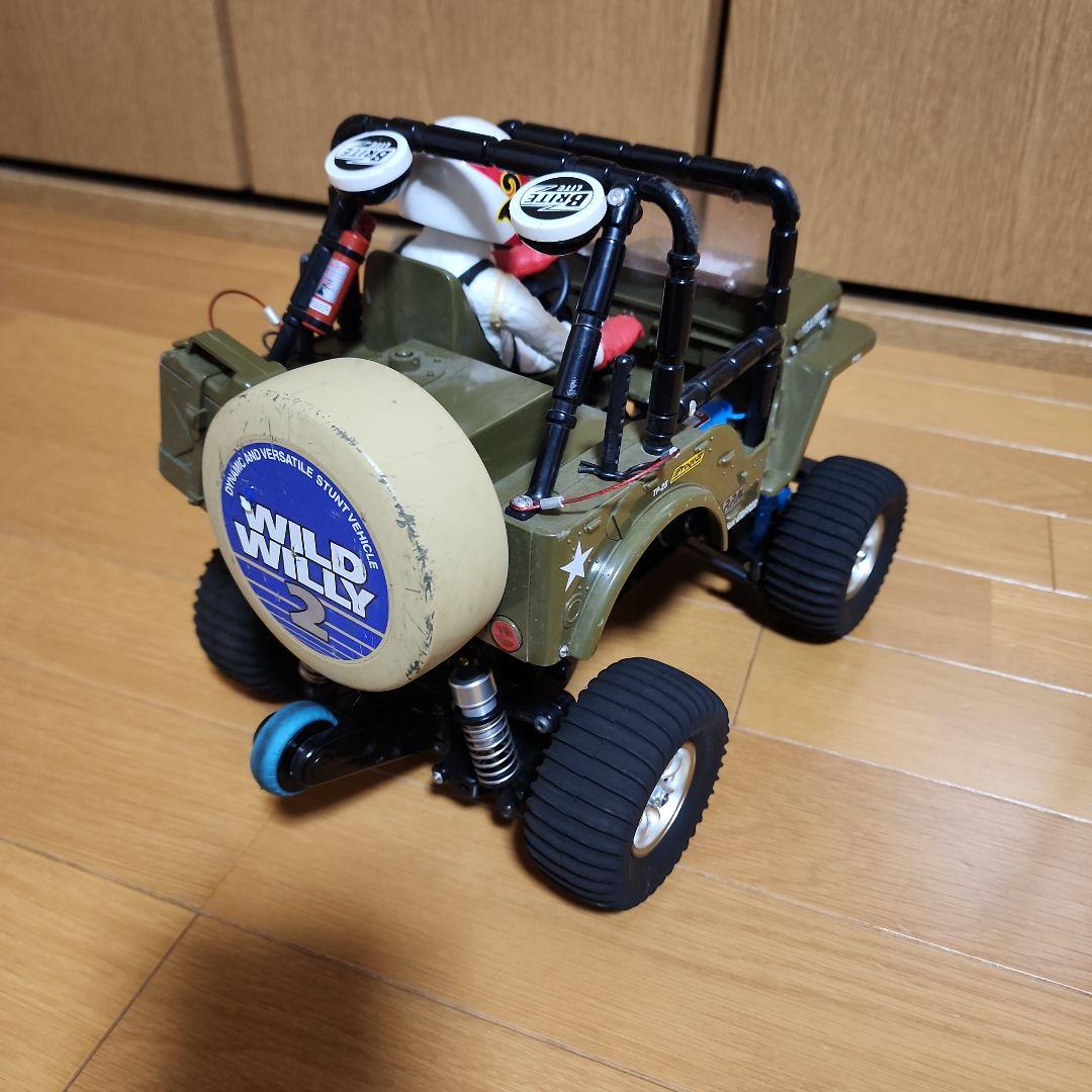 最終値下げ　タミヤGF01 4WD ワイルドウィリー2ボディ　メカレス
