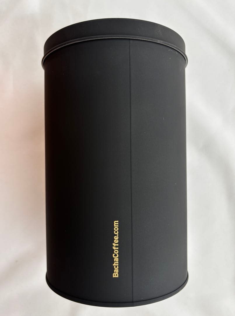 【新品・箱入り】Bacha Coffee バシャコーヒー キャニスター　ブラック
