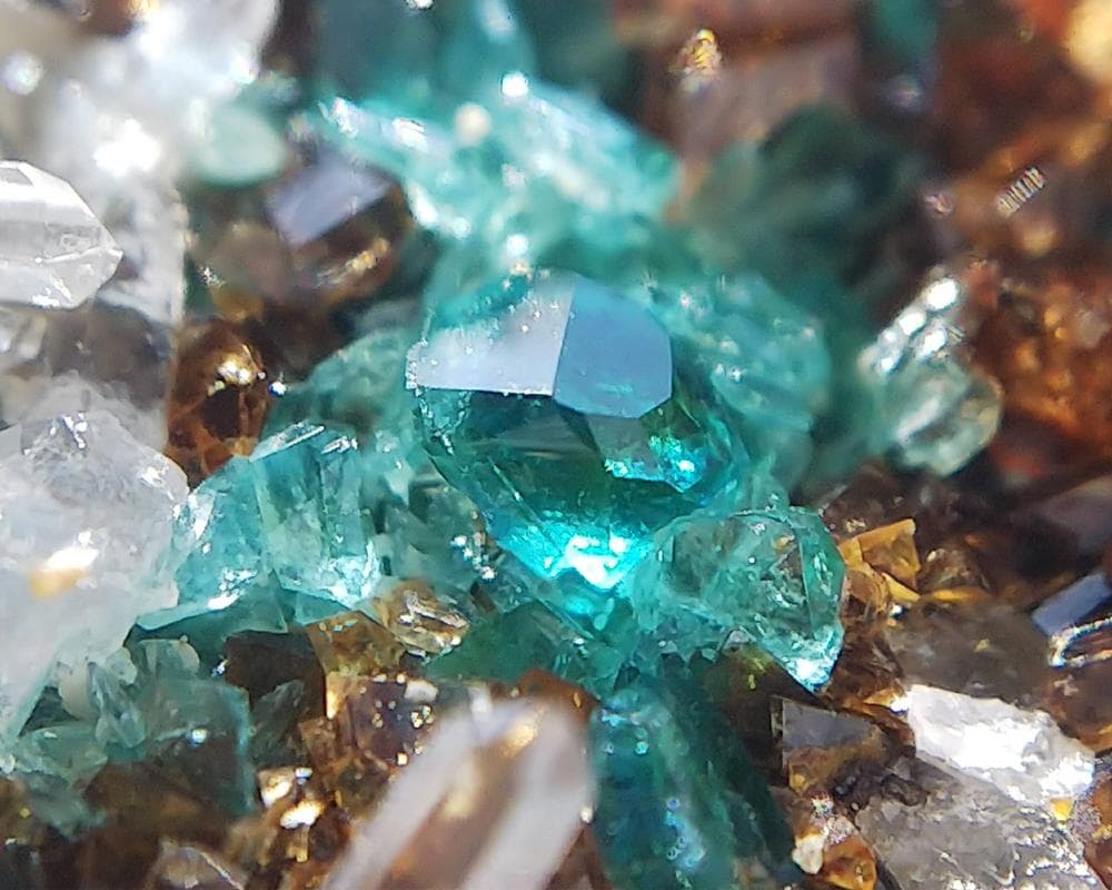 310 宝石質 ラズライト＆シデライト＆クォーツ ラズーライト 天藍石