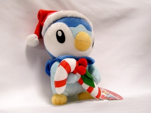 ◆ポッチャマ　ぬいぐるみ　クリスマス 07　ポケモンセンター◆2007◆