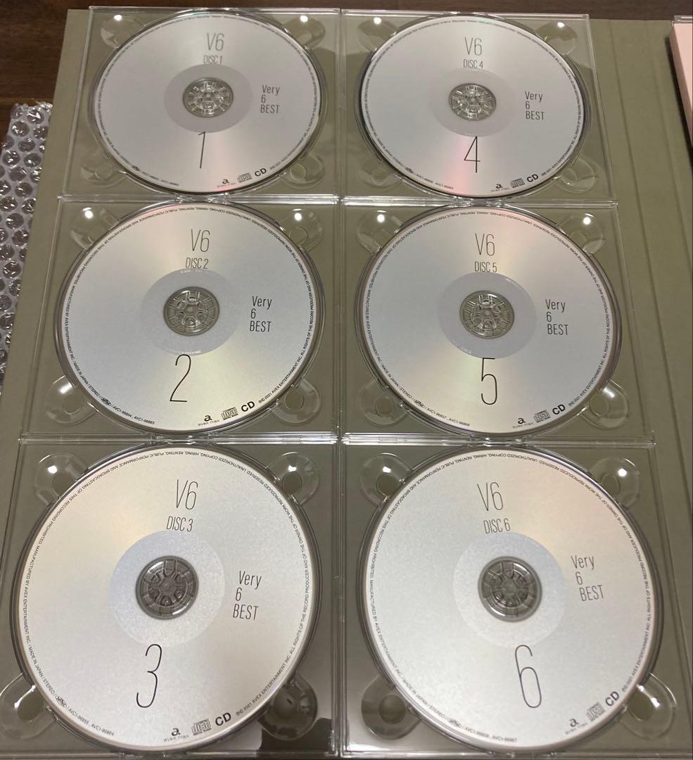 V6『Very6 Best』【あなたのお名前入りスペシャルBOX盤】