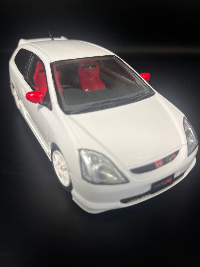 フジミ1/24 ホンダシビックタイプR（EP3）プラモデル完成品