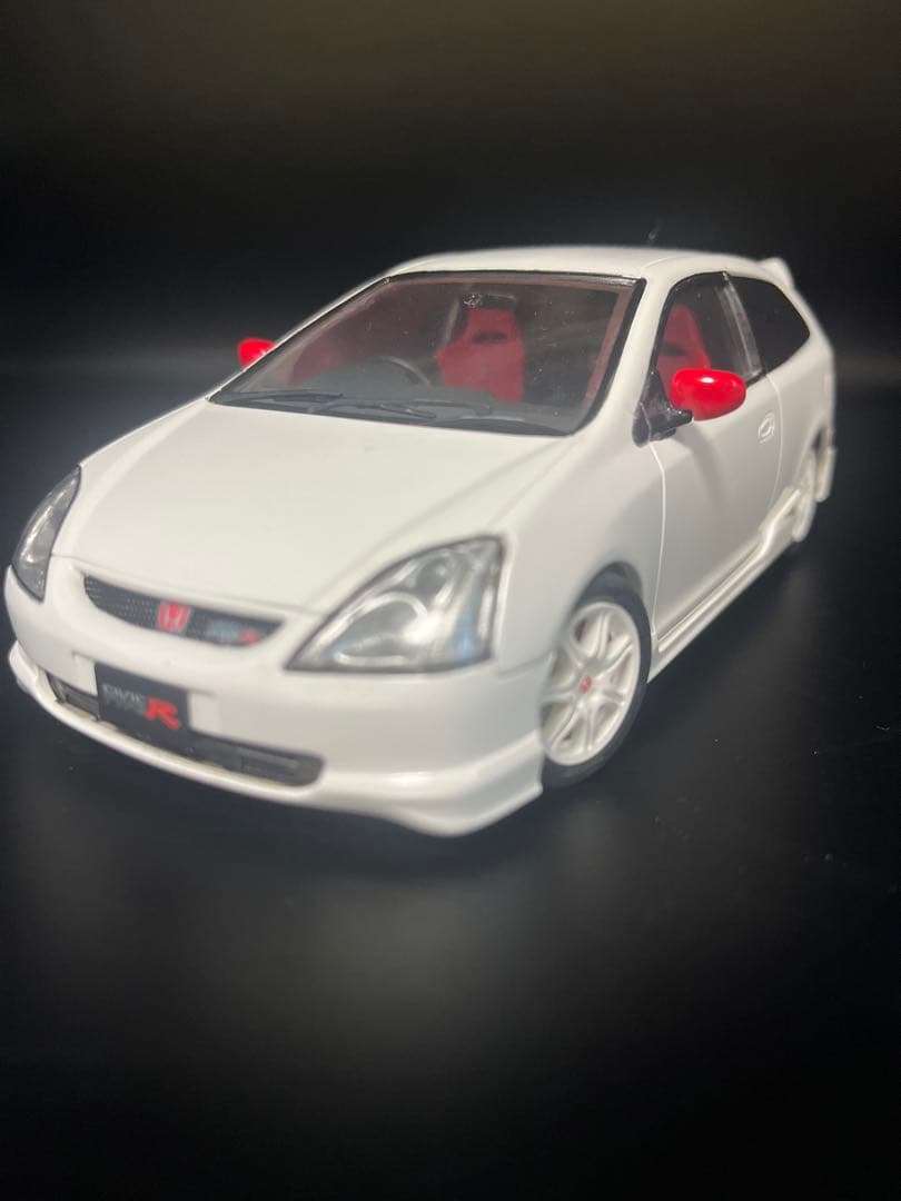 フジミ1/24 ホンダシビックタイプR（EP3）プラモデル完成品