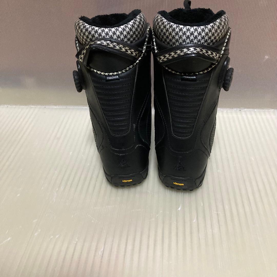 K2 トラッカー　ダブルBOA Vibram ビブラム　ソール　23cm