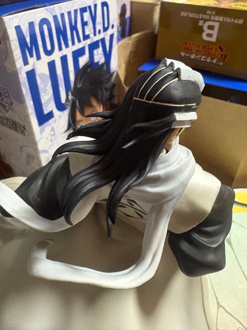 一番くじ　BLEACH 朽木白哉　ラストワン　フィギュア