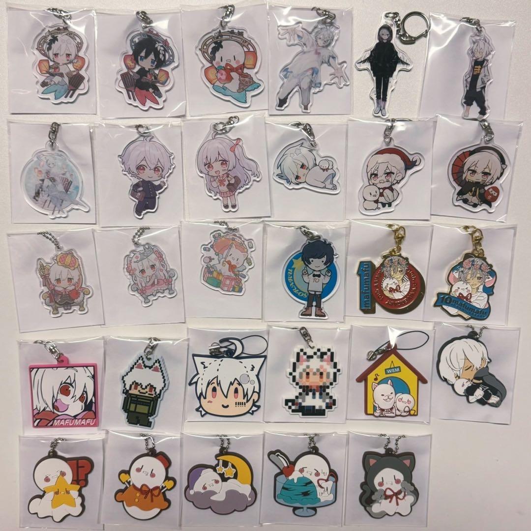 まふまふ 缶バッジ アクキー