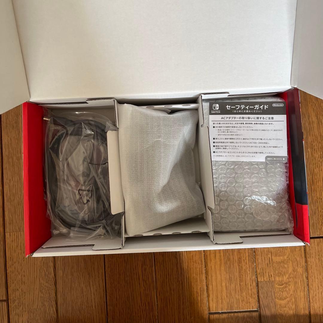 22年7月購入　Nintendo Switch 本体