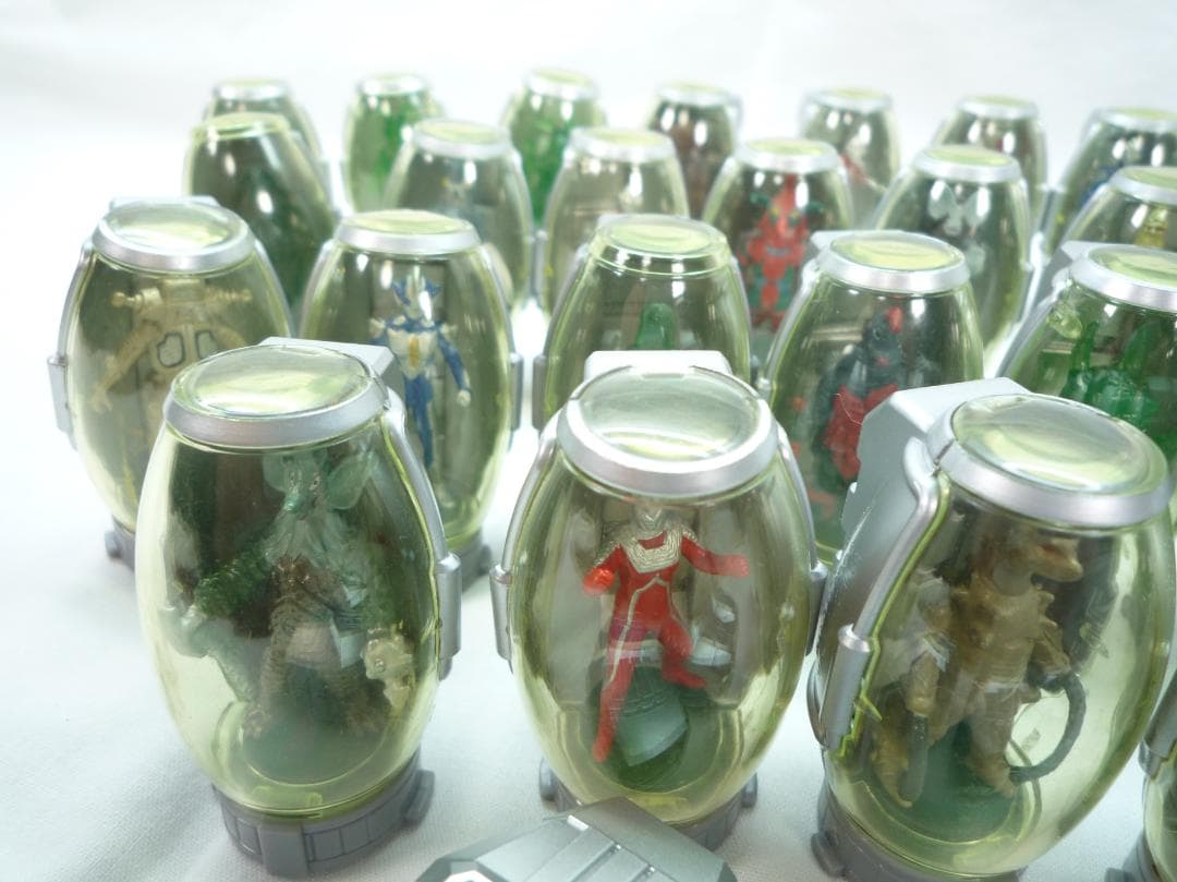 マケットカプセルダダ ウルフェス限定品 などウルトラマンメビウス 　まとめ売り