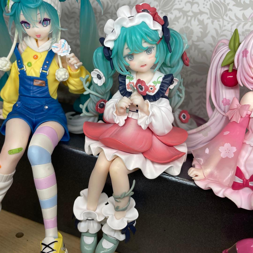 初音ミク　フィギュア　14点　まとめ売り