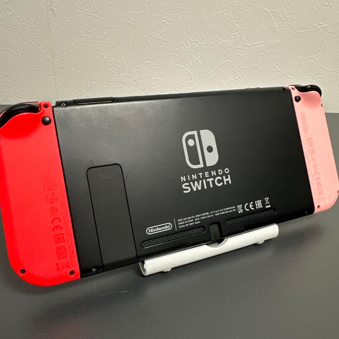 【訳あり】Nintendo Switch 本体 任天堂 スイッチ 赤/青