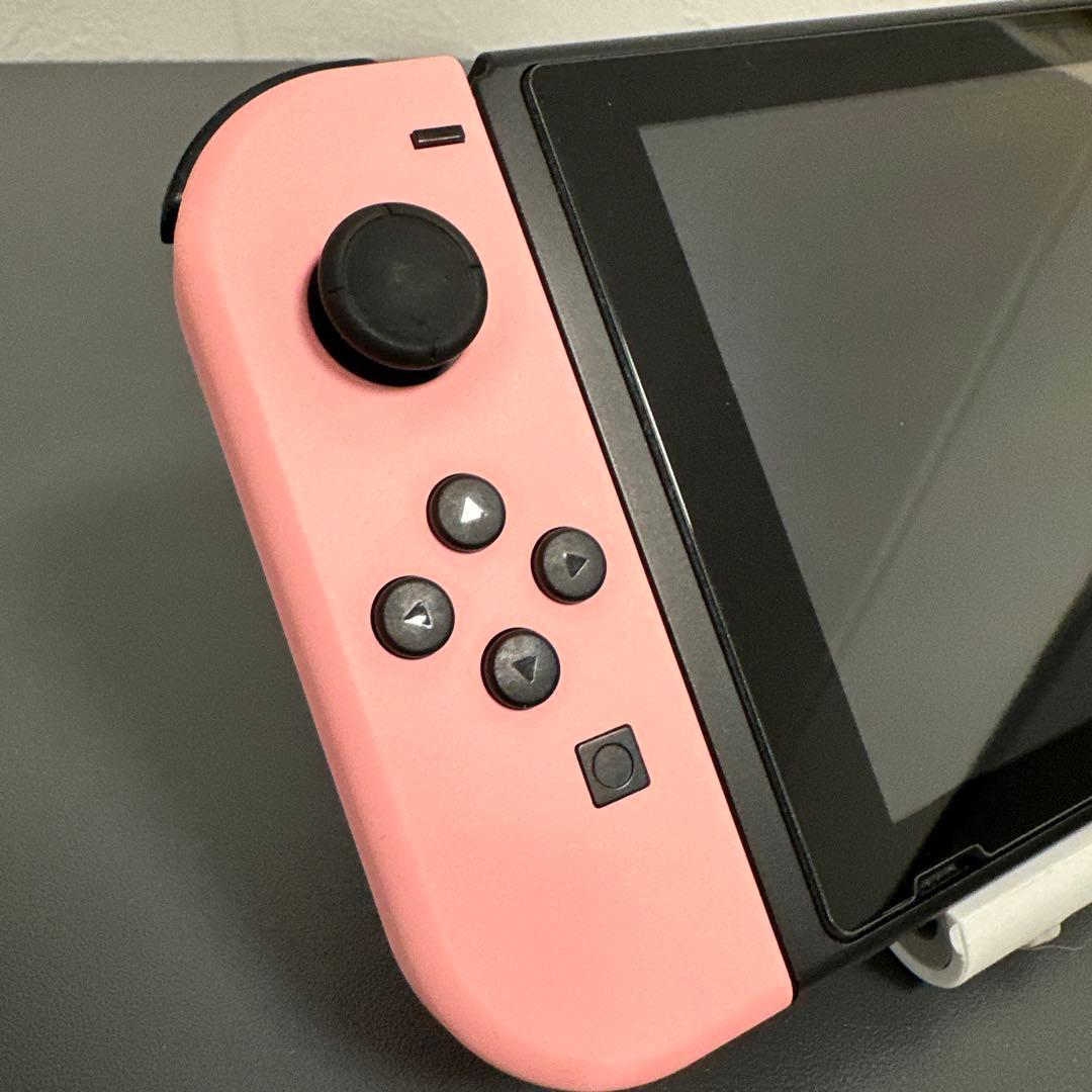 【訳あり】Nintendo Switch 本体 任天堂 スイッチ 赤/青