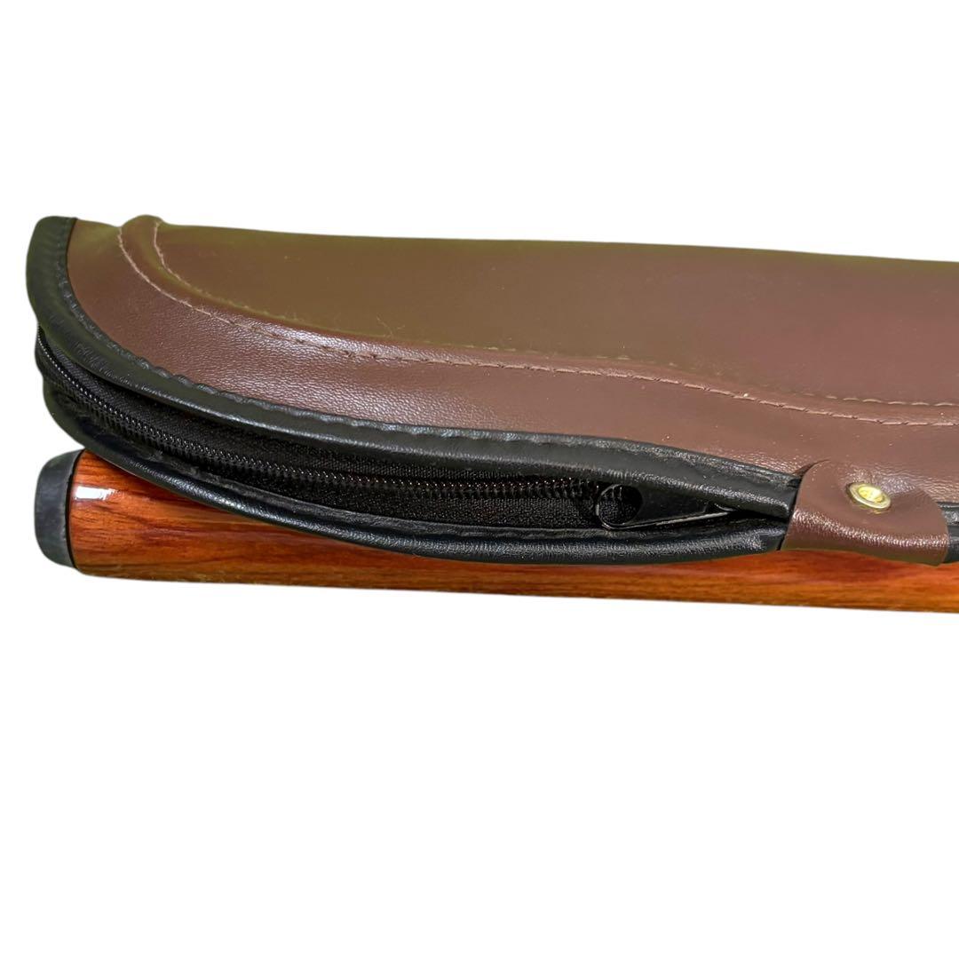 J&J ビリヤードキュー ケース付き