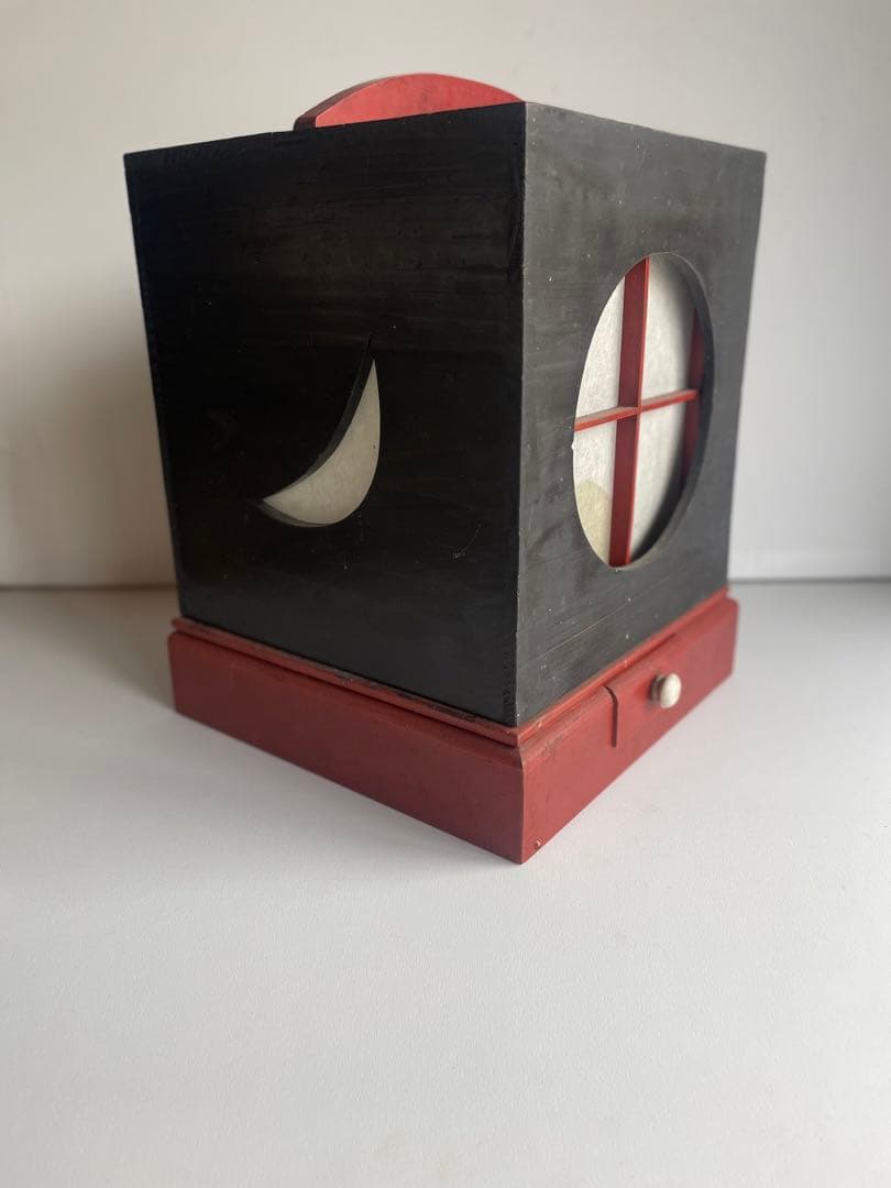 有明行燈 灯火器 燭台 あんどん 灯明 照明 インテリア 古民具 時代 古道具