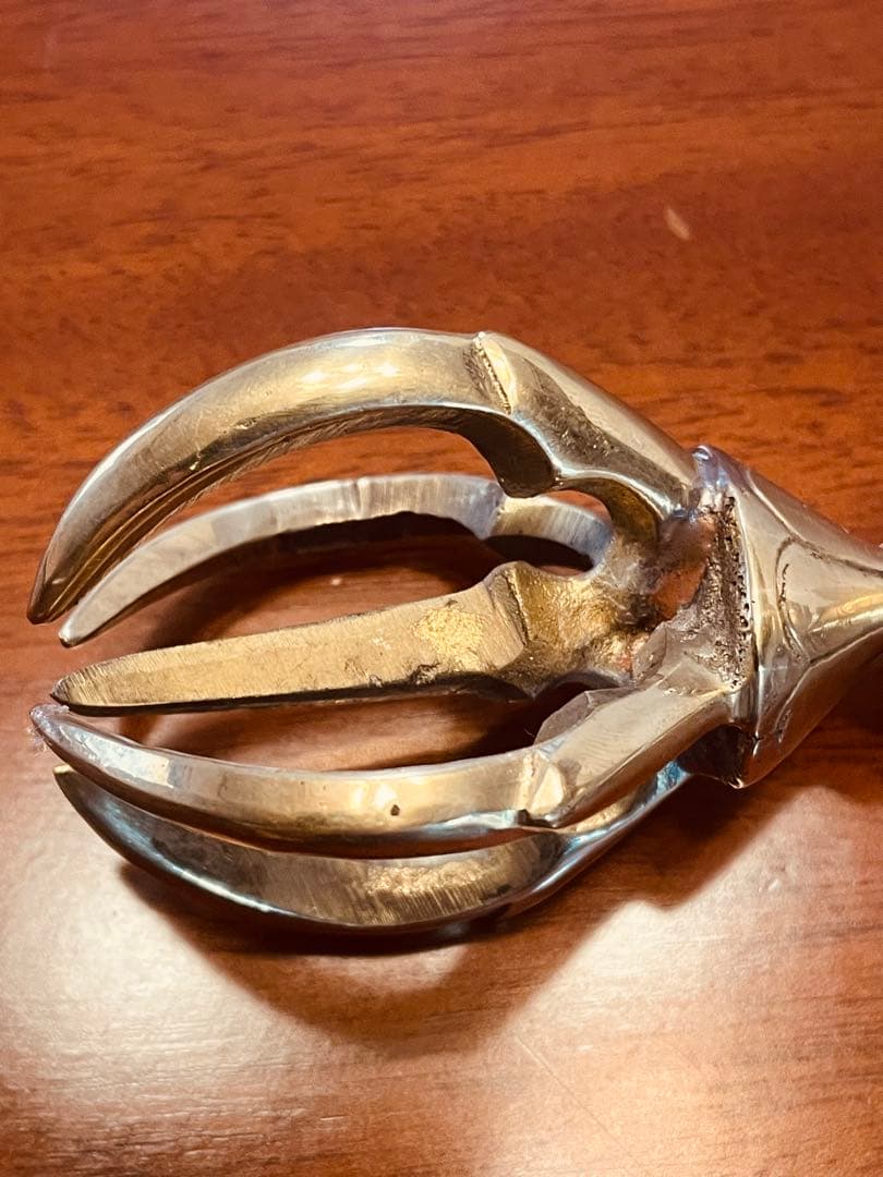 日本式 新品 未使用 送料無料 五鈷杵　バジュラ　ドルジェ　密教法具 16㎝