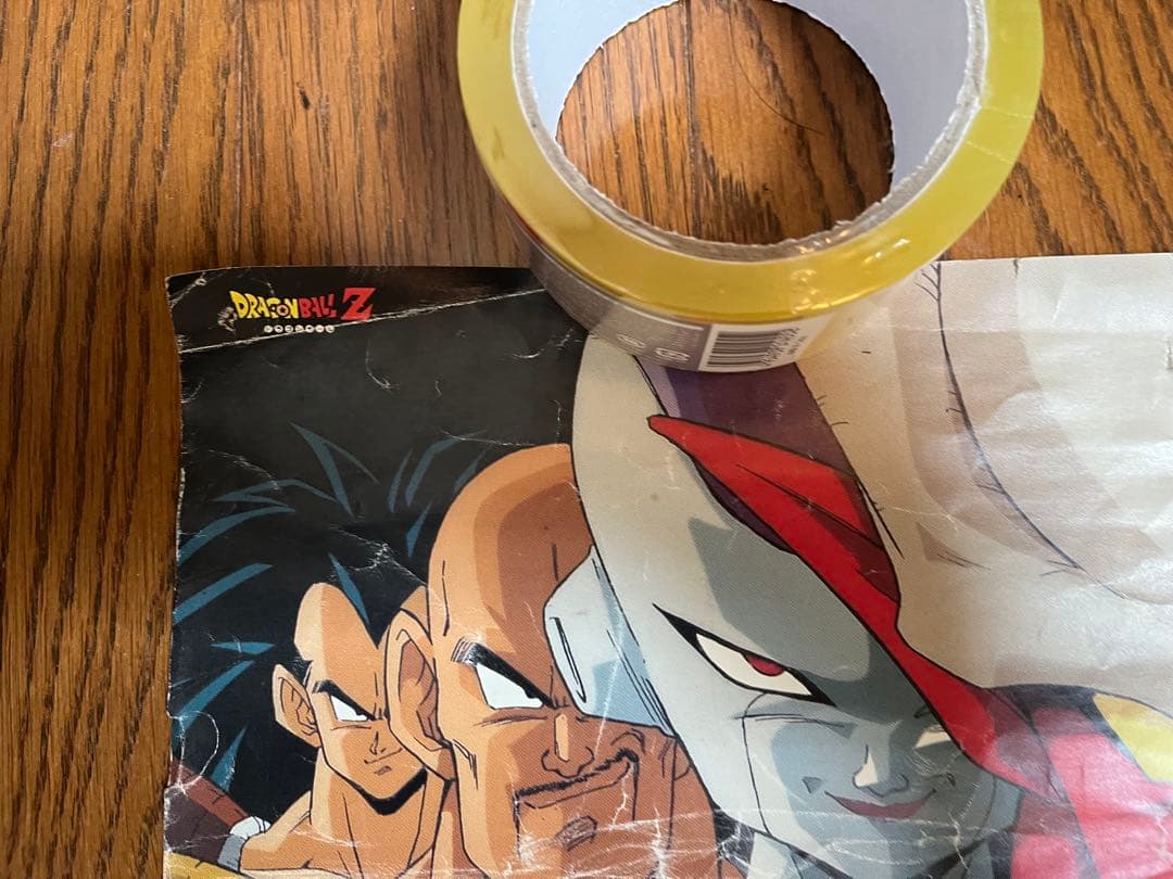 ドラゴンボールz ポスター　復活のフュージョン　1995 貴重