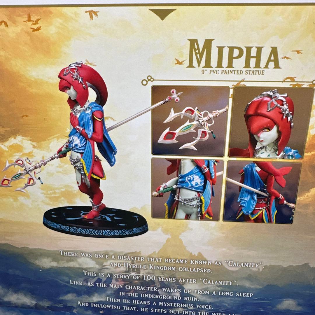 （正規品）ゼルダの伝説 ブレワイ ミファー PVCスタチュー フィギュア