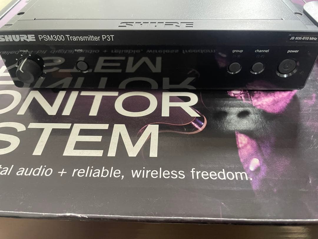 SHURE PSM300 ワイヤレス送信機