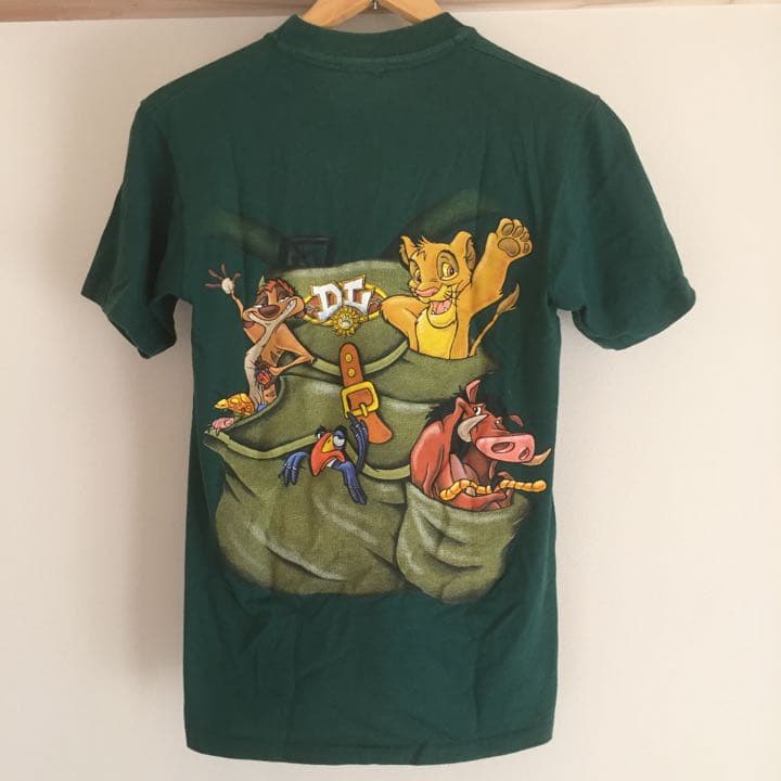 ライオンキング、Tシャツ、ディズニー、Disney、ヴィンテージ