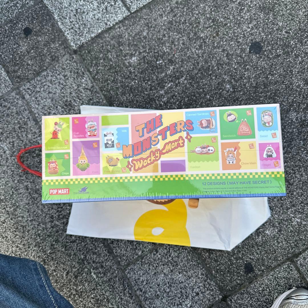 ポップマート ザモンスターズ ワッキーマート シリーズ フィギュア