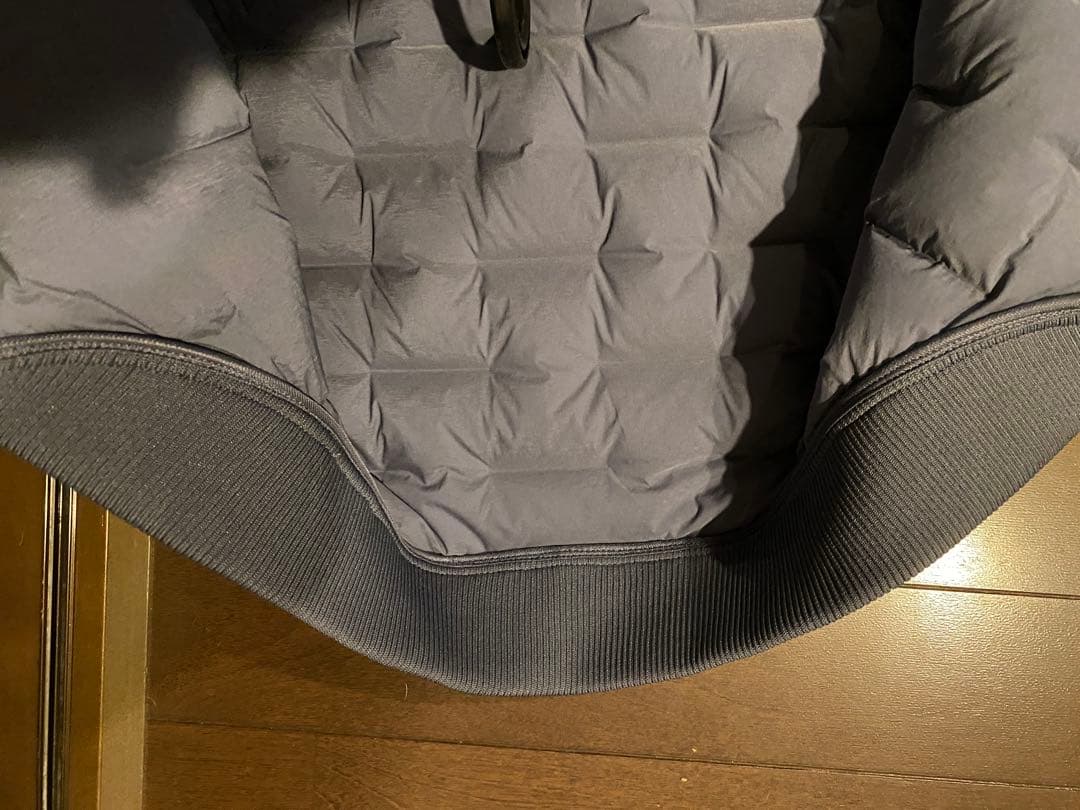 BRIEFING ハイブリッドダウンジャケット L グレー　 極美品