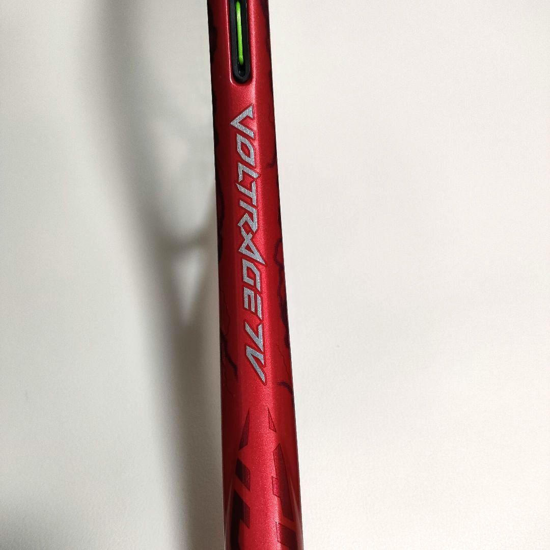 YONEX ヨネックス VOLTRAGE ボルトレイジ 7V クレナイ ラケット
