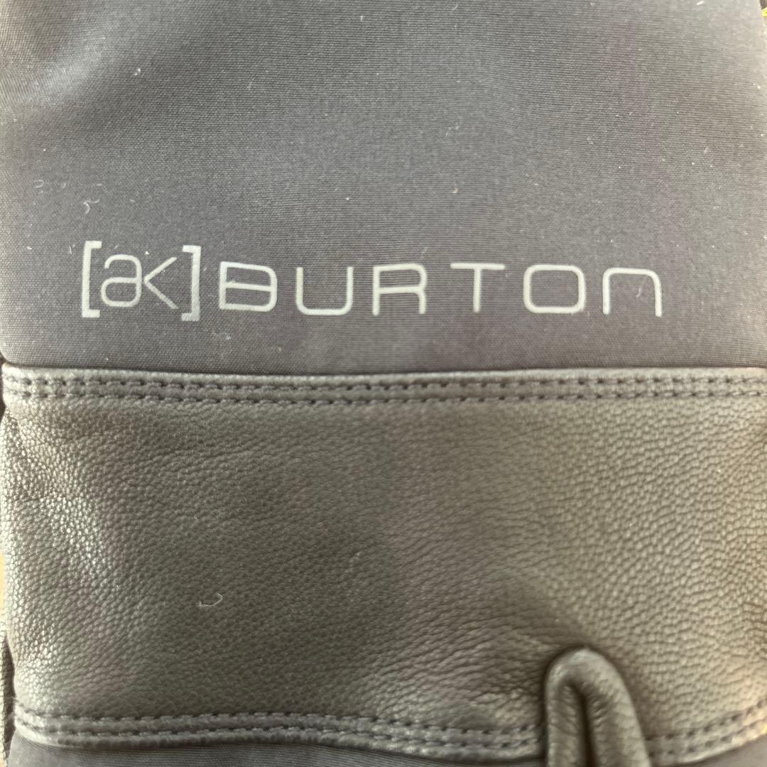 [ak]burton 一回使用ミトン ブラック　バートン　グローブ　ゴアテックス