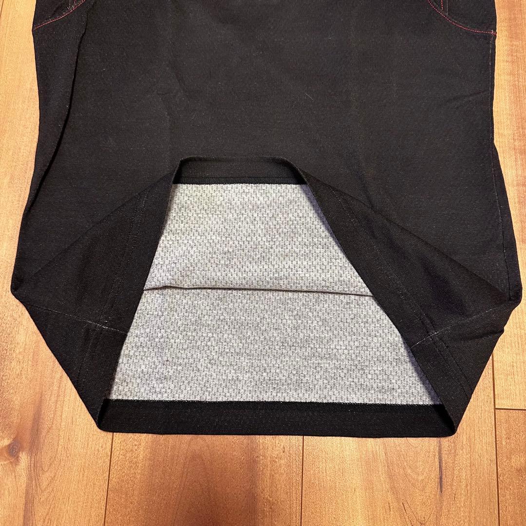 フリル　ノースリーブ　スカート　モックネック　セットアップ　上下セット　春夏