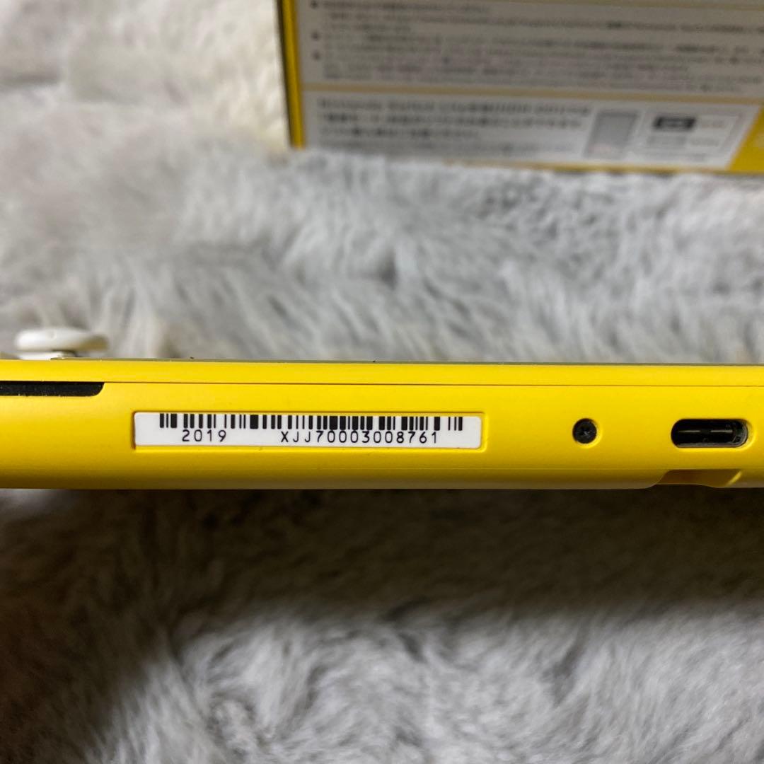 【ジャンク】Switchライト本体 イエロー