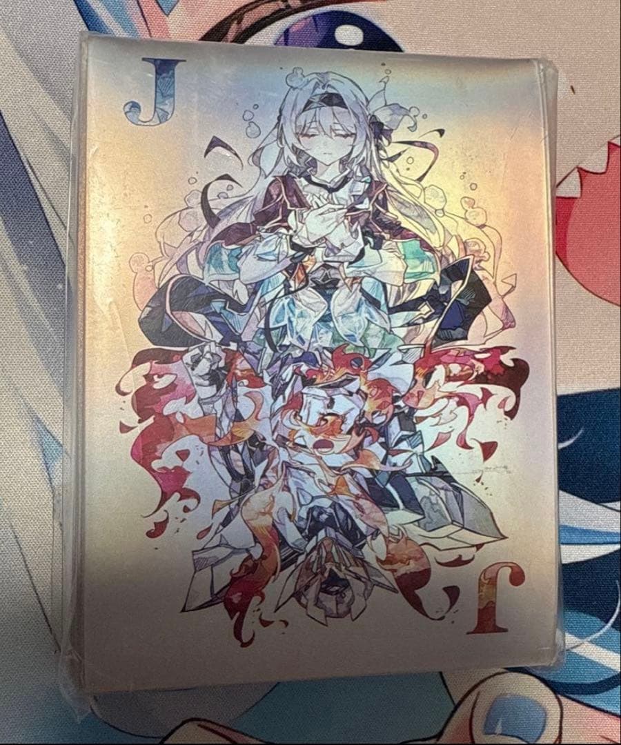 ミ*ー様 崩壊スターレイル　ホタル　スリーブ　60枚入り　中国限定　特典付き　新