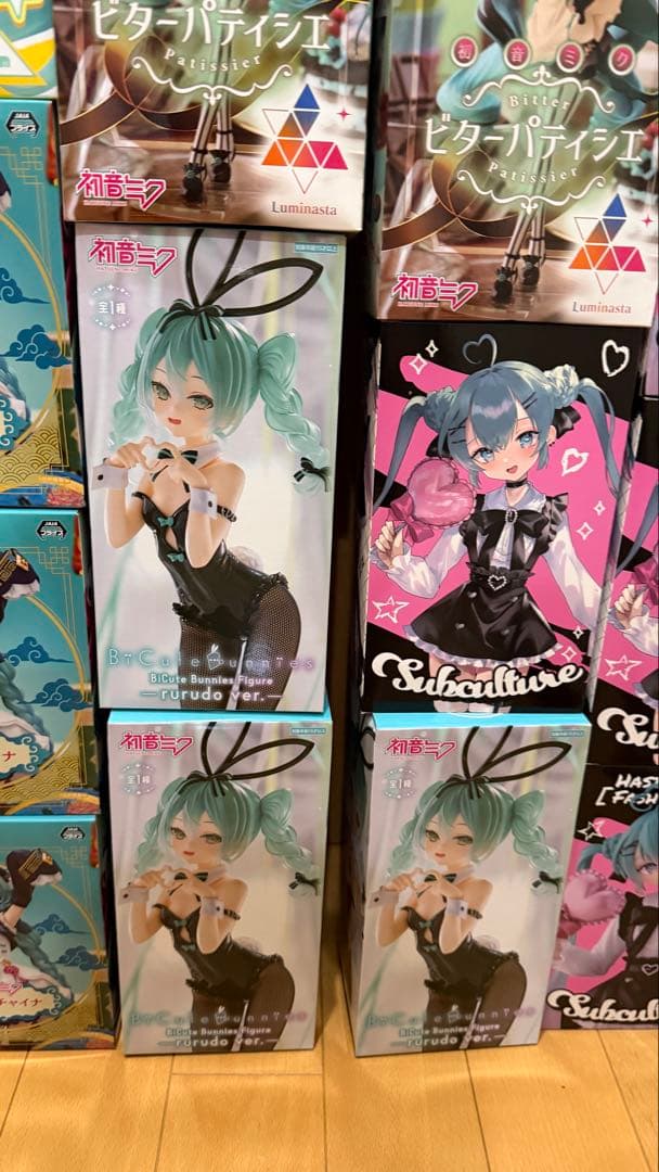 初音ミク フィギュア 33体セット 未開封 まとめ売り　MPS1