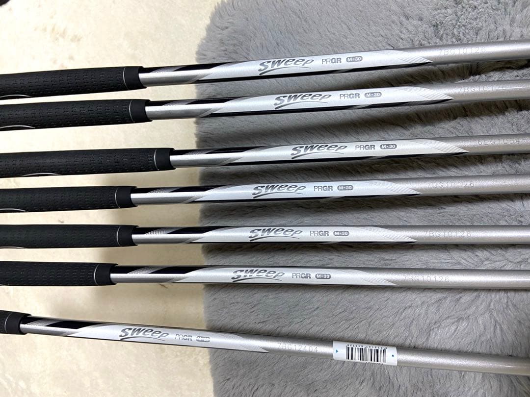 PRGRプロギア sweep 7本セット　CT-15 レディース