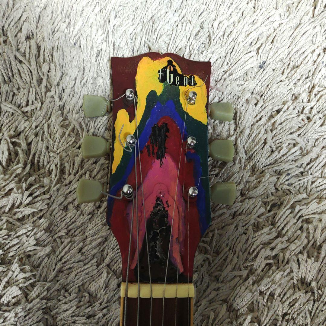 【ジャンク】photogenic エレキギター フォトジェニック　ペイント