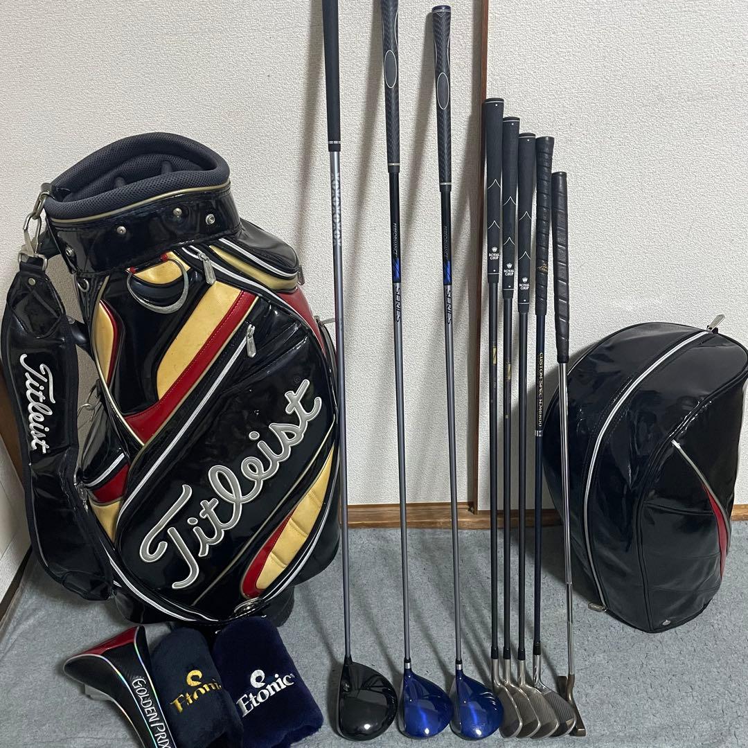 入手困難 レフティ ゴルフセット 上手くなりたい初心者必見 ラウンド可能 高性能