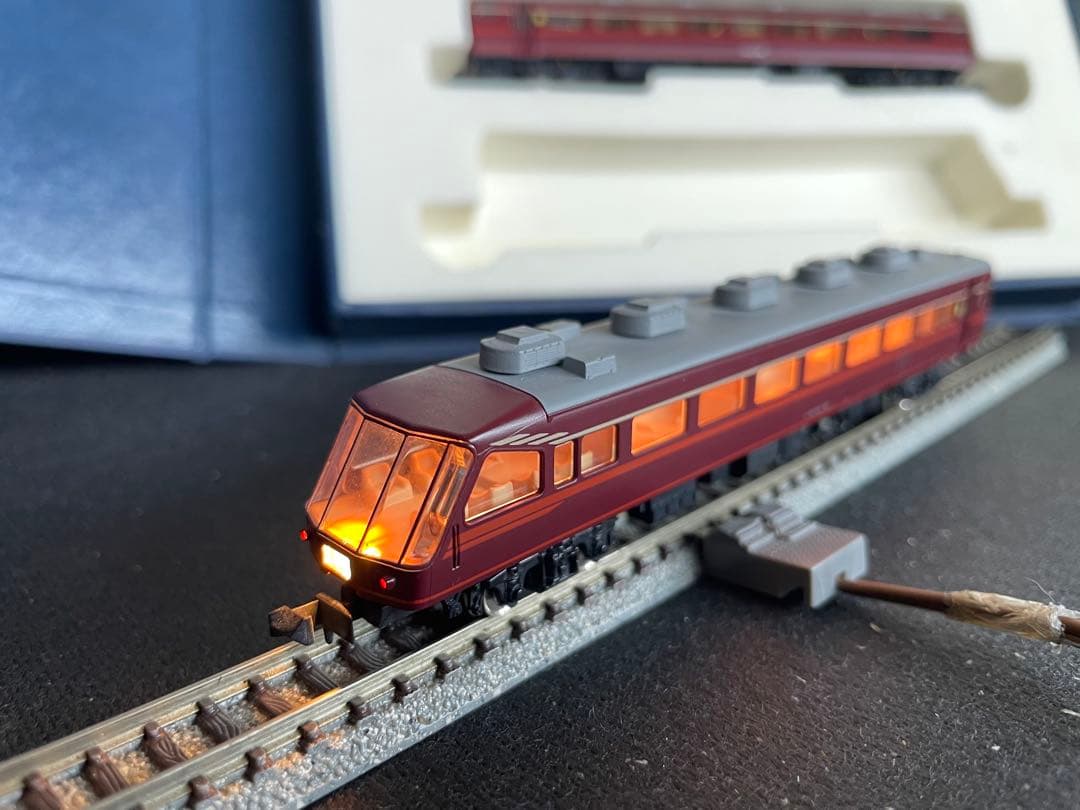 国鉄14-700系サロンエクスプレス東京　TOMIX。