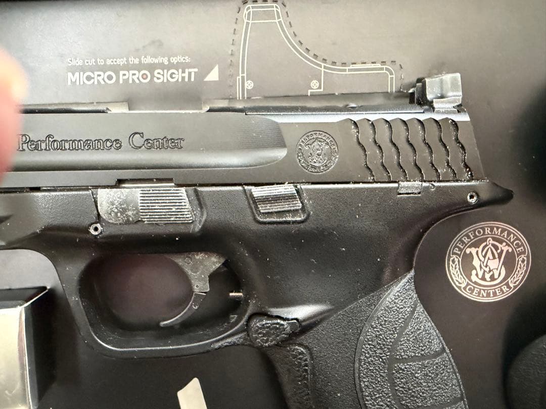 ⑤Smith & Wesson M&P 9L トイガン ＊AI出品です