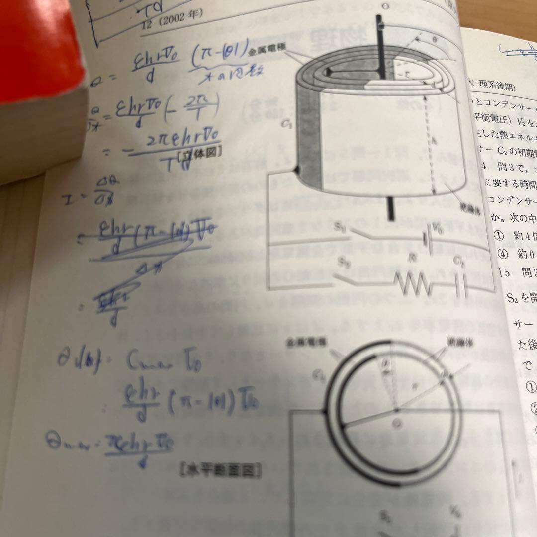 教学社赤本　京都大学後期入試　２冊セット　京大 理系 後期 2003年2006年