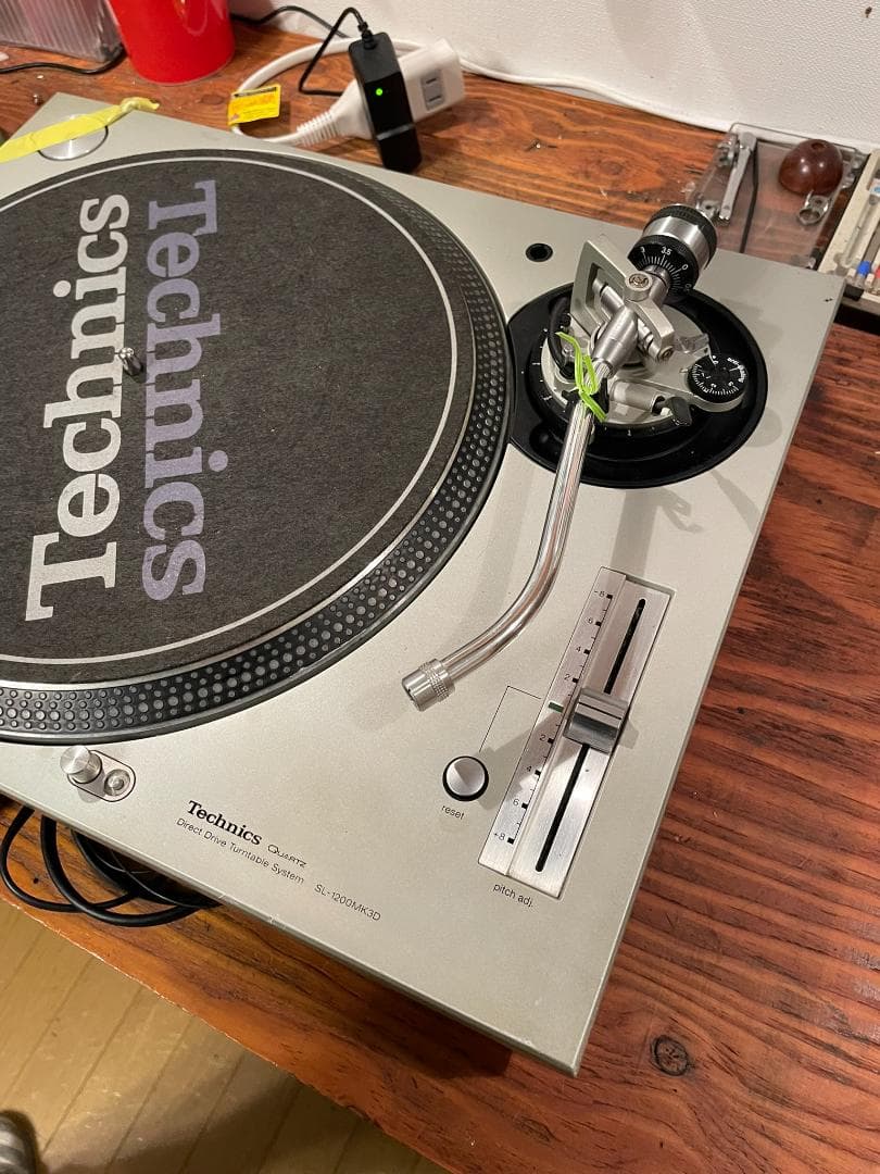 Technics SL-1200 MK3D メンテナンス　動作確認済　テクニクス