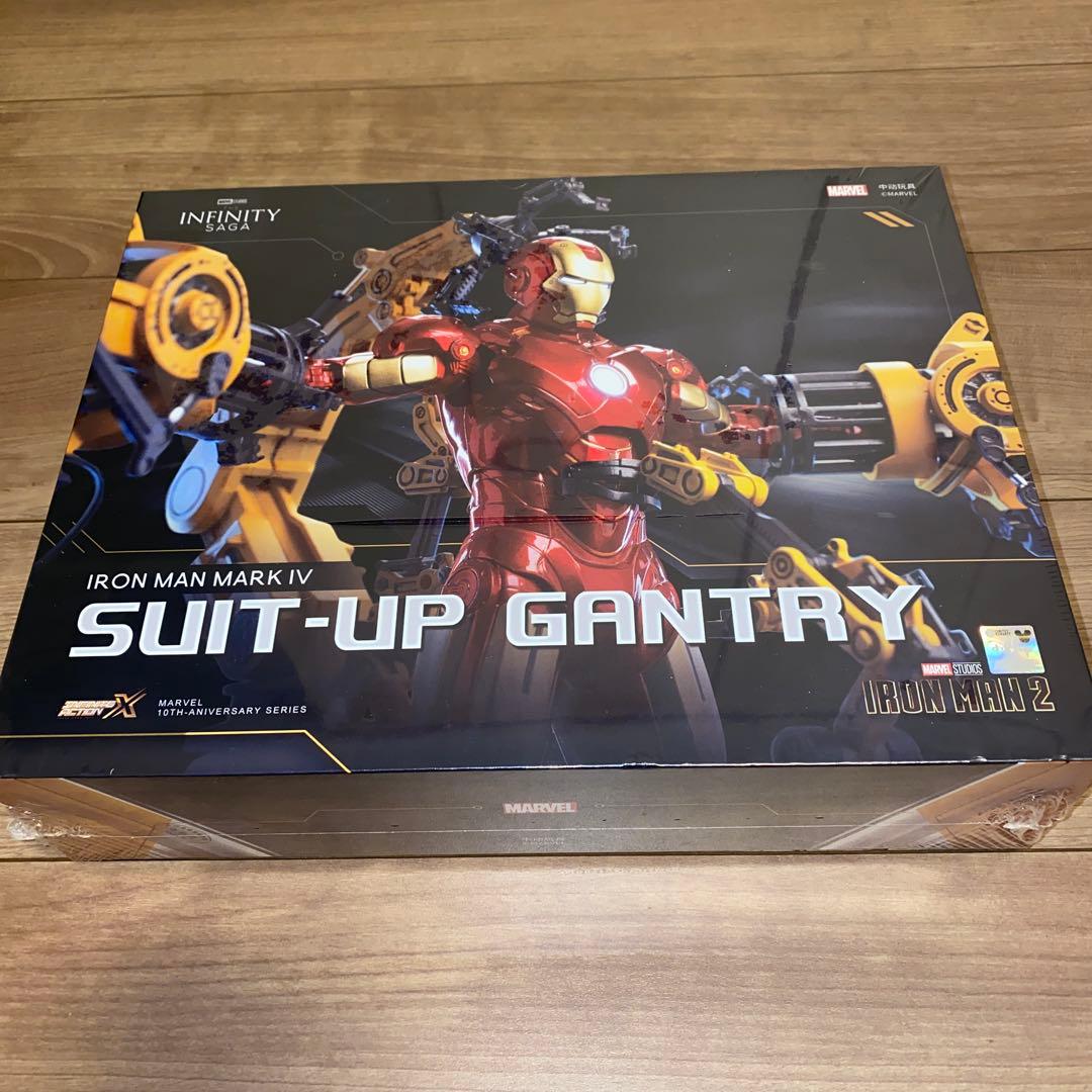 zdtoys アイアンマン　フィギュア　マーク4 スーツアップグレード