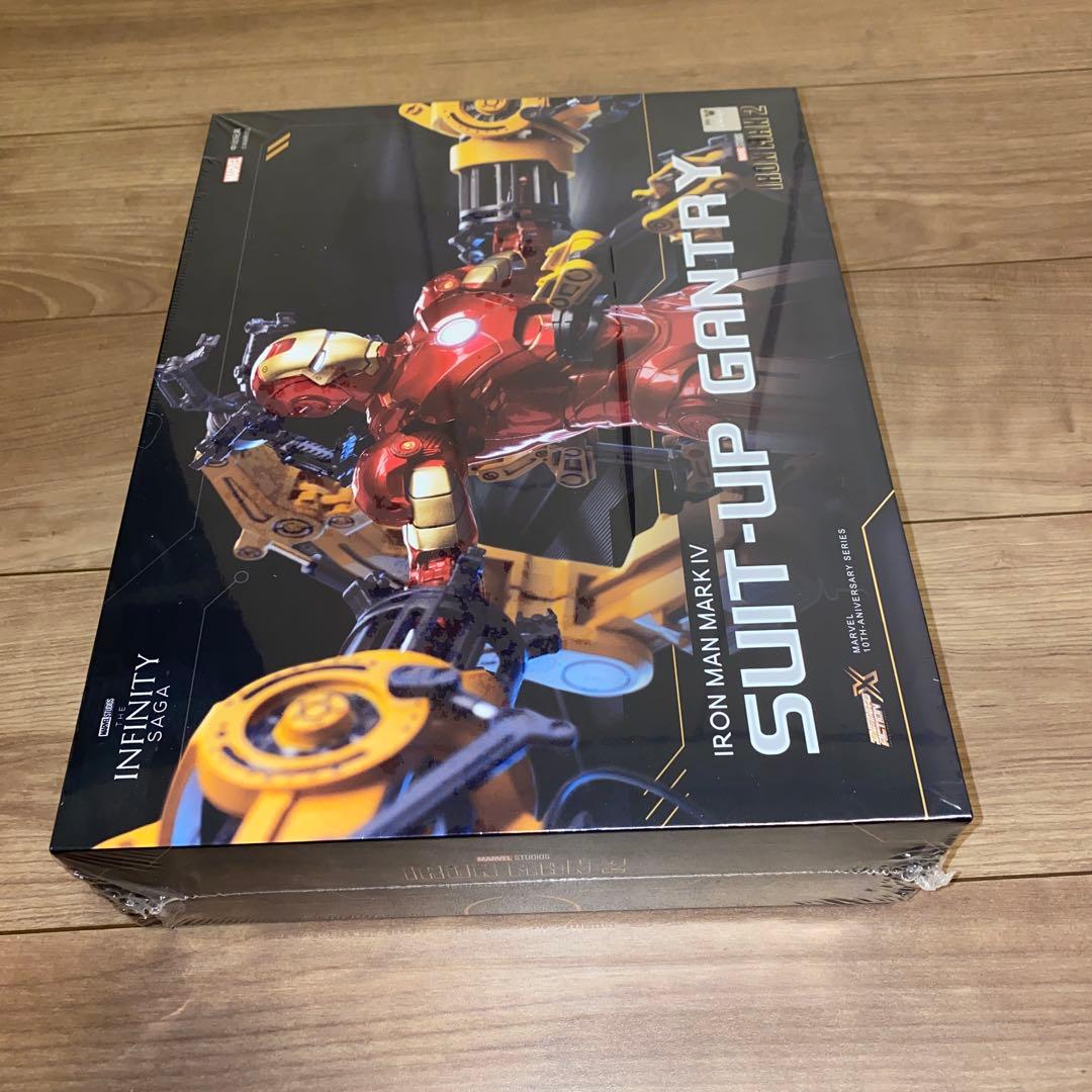 zdtoys アイアンマン　フィギュア　マーク4 スーツアップグレード