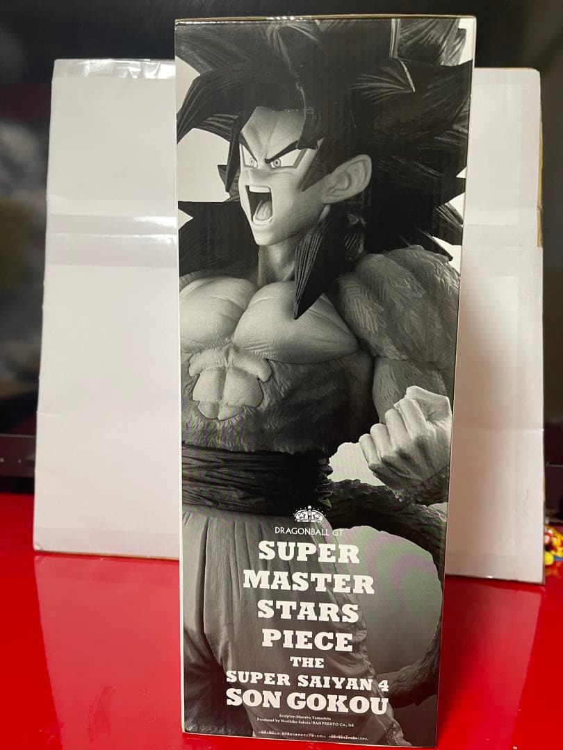 SMSP ドラゴンボール　超サイヤ人4 孫悟空4体セット