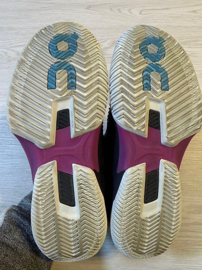 【26cm】On THE ROGER PRO FIRE オン テニスシューズ