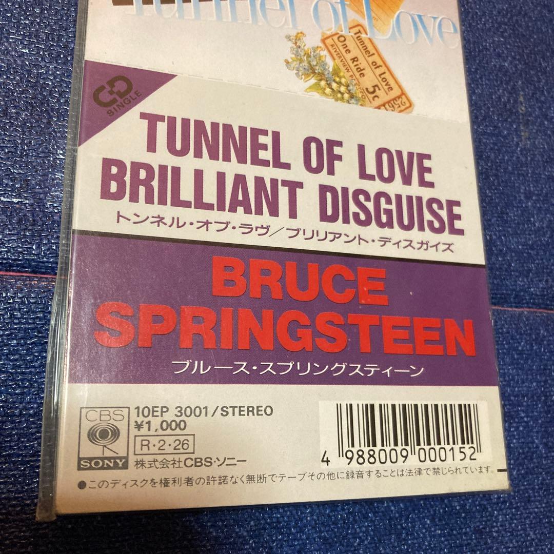 ブルース・スプリングスティーン トンネル・オブ・ラブ　8センチ8cmシングルCD