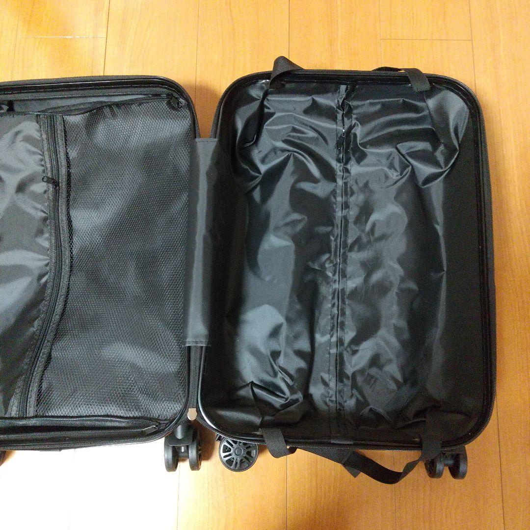 旅行 黒 キャリーケース 4輪 スーツケース 新品 未使用 LOGOS