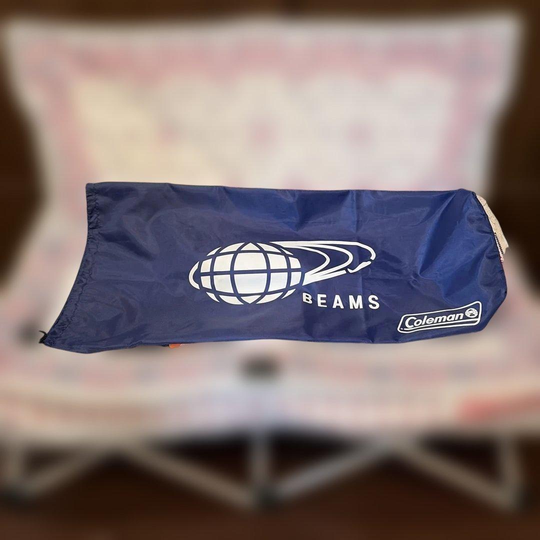 Coleman×BEAMS ダブルチェアー（バンダナ・ホワイト）