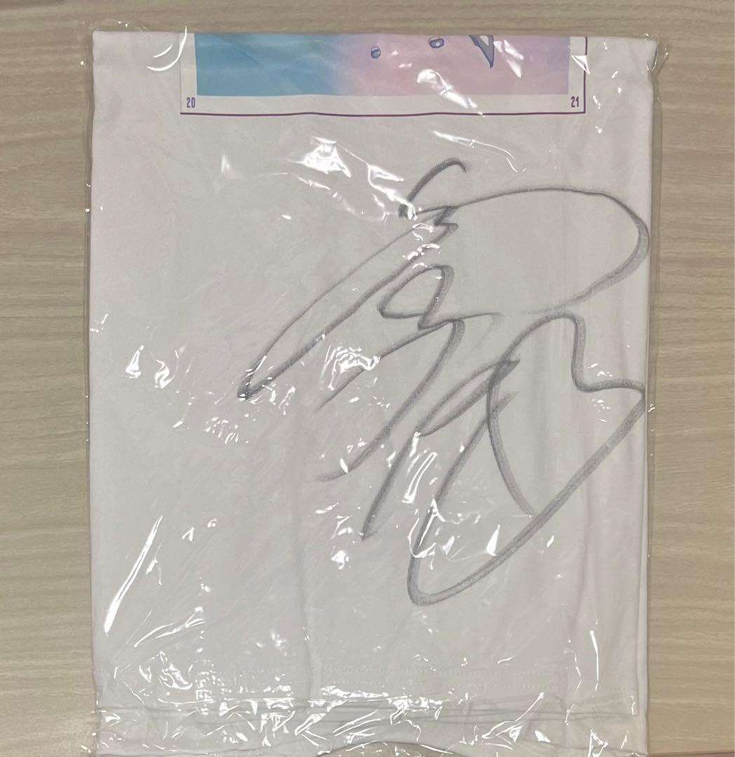 乃木坂46 生田絵梨花　乃木フェス　直筆　サイン　tシャツ