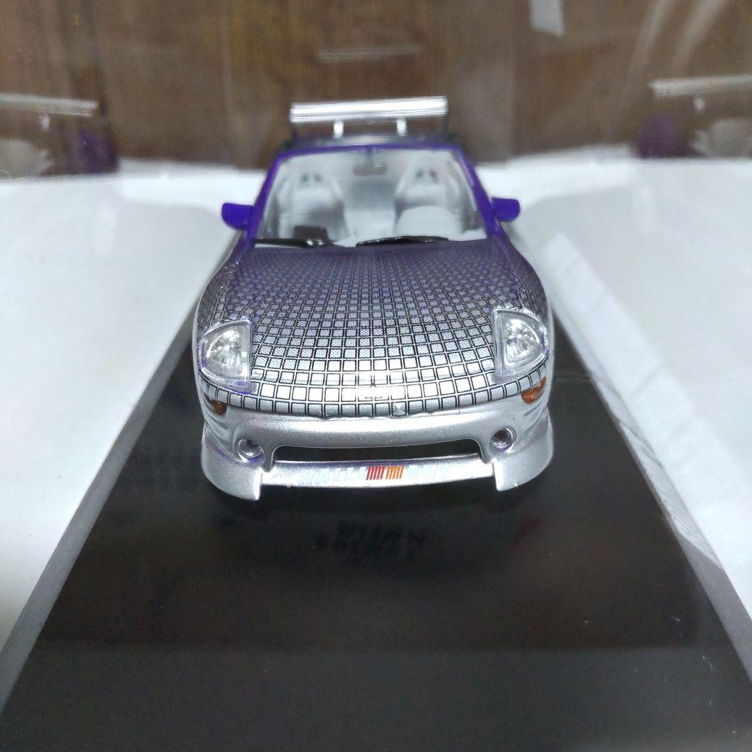 三菱 エクリプス スパイダー ワイルドスピード 1/43 グリーンライト