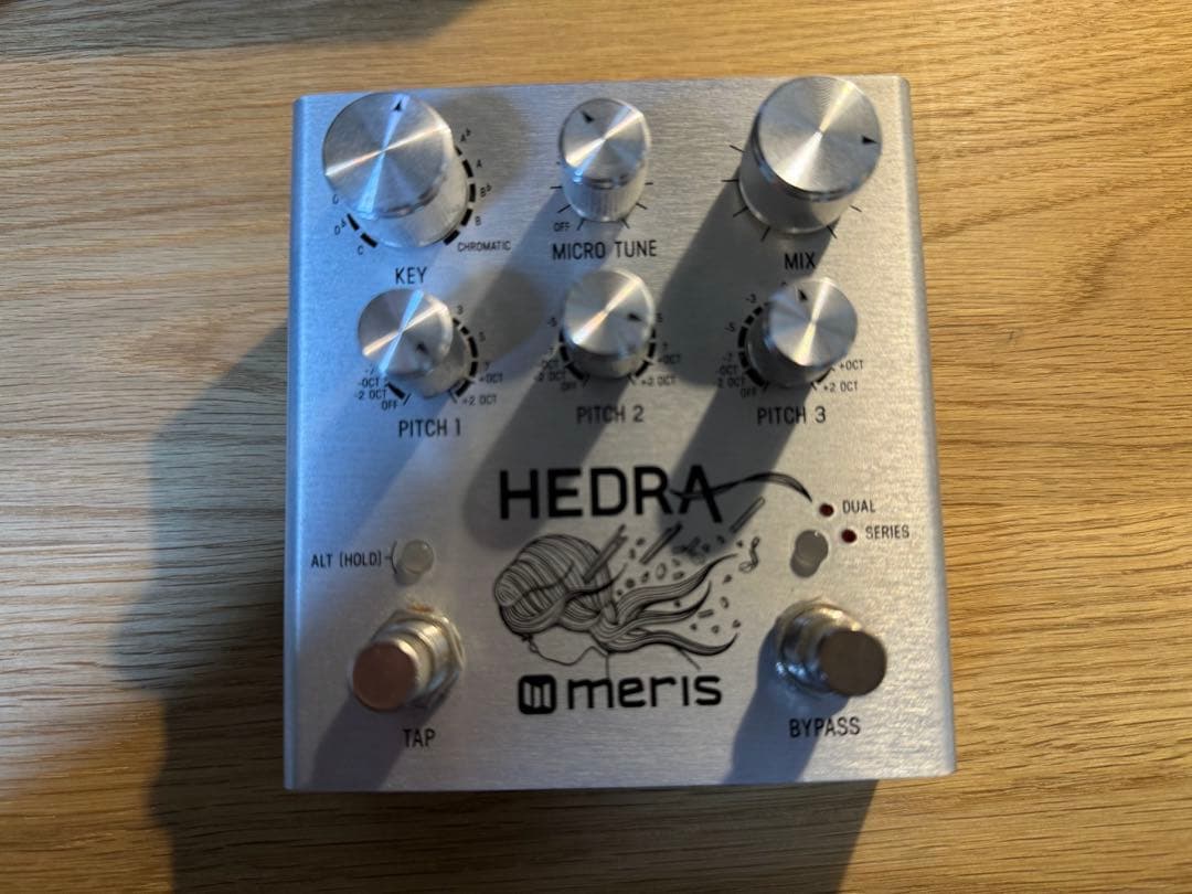 Meris HEDRA & meris preset switch エフェクター